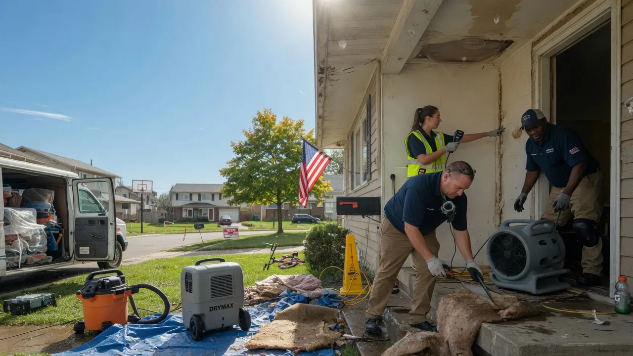 Water Damage Restoration in Newington, NH near me